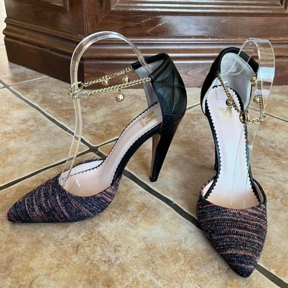 M Missoni Printed Pumps - Picture 5 of 11